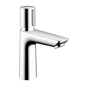 HANSGROHE Talis E Umyvadlová baterie s automatickým uzavíráním, EcoSmart, chrom 71718000 obraz