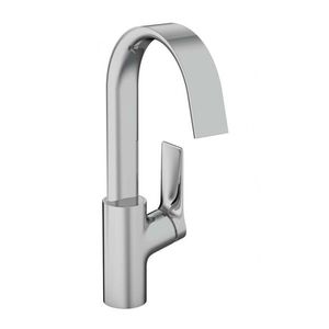 HANSGROHE Vivenis Umyvadlová baterie 210, s výpustí a otočným výtokem, EcoSmart, chrom 75030000 obraz