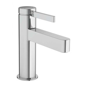 HANSGROHE Finoris Umyvadlová baterie 100, výpustí Push-Open, EcoSmart, chrom 76010000 obraz