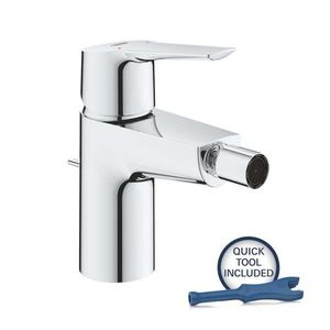 GROHE QuickFix Start Bidetová baterie s výpustí, chrom 32560002 obraz