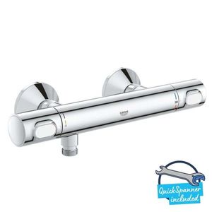 GROHE Precision Flow Termostatická sprchová baterie, chrom 34840000 obraz