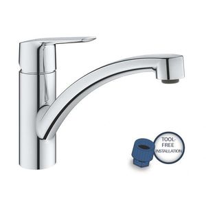 GROHE QuickFix Start Dřezová baterie, chrom 30530002 obraz