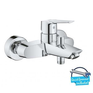 GROHE QuickFix Start Vanová nástěnná baterie, chrom 24206002 obraz