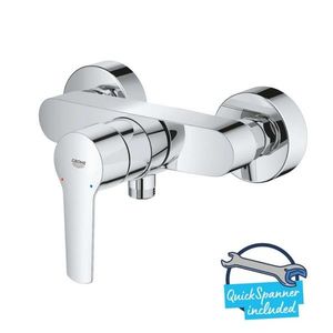 GROHE QuickFix Start Sprchová nástěnná baterie, chrom 24208002 obraz