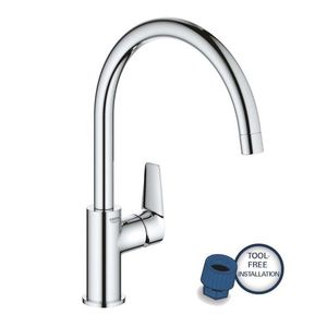 GROHE Start Edge Dřezová baterie, chrom 30529001 obraz