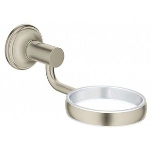 GROHE Essentials Authentic Držák skleničky/mýdelníku, chrom 40652001 obraz