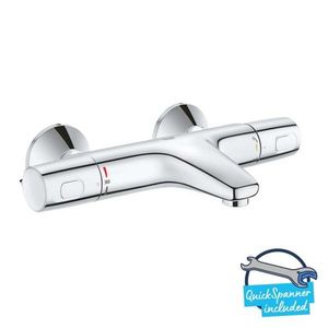 GROHE Precision Trend Termostatická vanová baterie, chrom 34227002 obraz