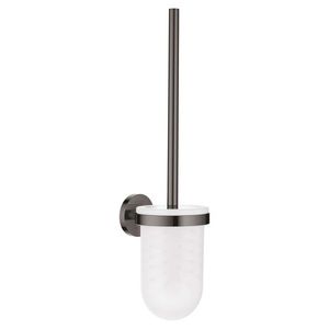 GROHE Essentials Souprava na čištění toalety, tmavý grafit 40374A01 obraz