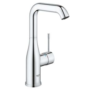 GROHE Essence New Umyvadlová baterie s výpustí Push-Open, chrom 23799001 obraz