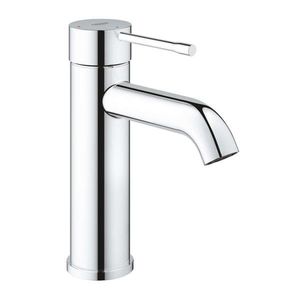 GROHE Essence New Umyvadlová baterie s výpustí Push-Open, chrom 23797001 obraz