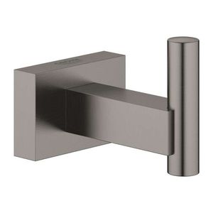 GROHE Essentials Cube Háček, kartáčovaný Hard Graphite 40511AL1 obraz