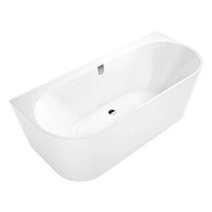 VILLEROY & BOCH Oberon 2.0 Vana 180x80x46 cm, Quaryl, bílá UBQ180OBR9CD00V-01 obraz