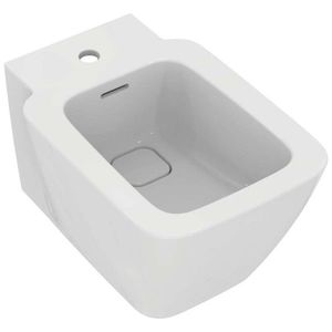 IDEAL STANDARD Strada II Závěsný bidet, 360x540 mm, s přepadem, otvor pro baterii, bílá T456801 obraz