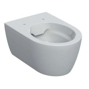 GEBERIT iCon Závěsné WC, Rimfree, KeraTect, bílá 501.661.00.8 obraz