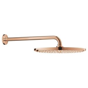 GROHE Rainshower Cosmopolitan Hlavová sprcha Cosmopolitan 310 s ramenem 38 cm, 1 proud, Warm Sunset 26066DA0 obraz