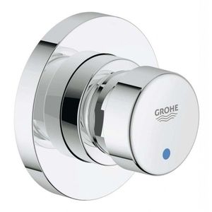 GROHE Euroeco Cosmopolitan T Samouzavírací nástěnný ventil, chrom 36268000 obraz