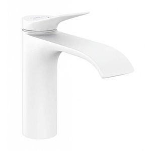 HANSGROHE Vivenis Umyvadlová baterie 110, EcoSmart, matná bílá 75022700 obraz