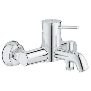 GROHE BauClassic Vanová baterie, chrom 32865000 obraz