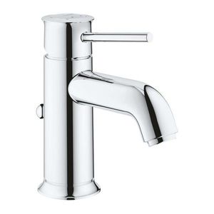 GROHE BauClassic Umyvadlová baterie s výpustí, chrom 23161000 obraz