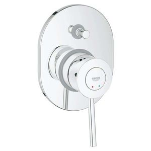 GROHE BauClassic Vanová baterie pod omítku, s tělesem, chrom 29047000 obraz