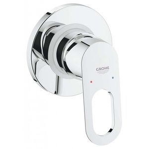 GROHE BauLoop Sprchová baterie pod omítku, s tělesem, chrom 29042000 obraz