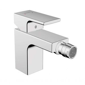 HANSGROHE Vernis Shape Bidetová baterie s výpustí, chrom 71219000 obraz