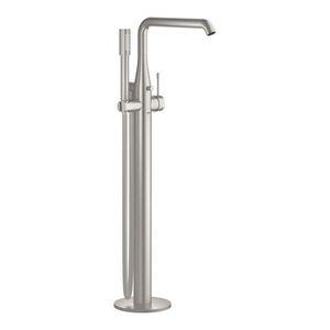 GROHE Essence Vanová baterie do podlahy, supersteel 23491DC1 obraz