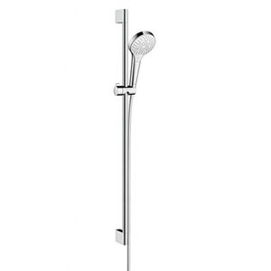 HANSGROHE Croma Select S Sprchová souprava Multi 0, 90m, bílá/chrom 26570400 obraz