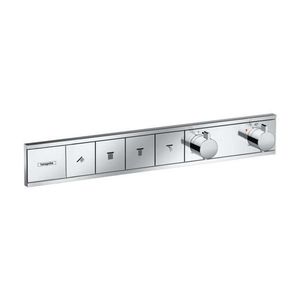 HANSGROHE RainSelect Baterie pod omítku pro 4 spotřebiče, chrom 15382000 obraz