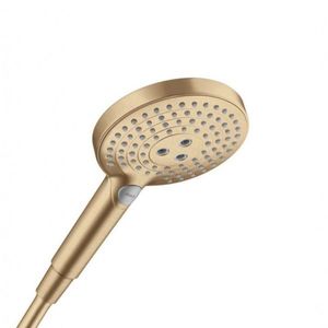 HANSGROHE Raindance Select S Sprchová hlavice 120, 3 proudy, kartáčovaný bronz 26530140 obraz