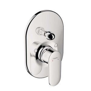 HANSGROHE Vernis Blend Vanová baterie pod omítku, s tělesem, chrom 71473000 obraz