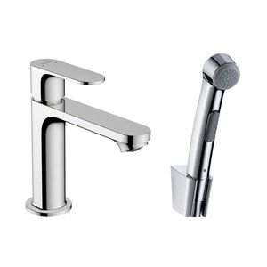 HANSGROHE Rebris S Umyvadlová baterie s bidetovou sprškou, chrom 72215000 obraz