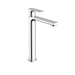 HANSGROHE Rebris E Baterie pro umyvadlovou mísu, CoolStart, chrom 72583000 obraz