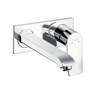 HANSGROHE Metris New Umyvadlová baterie pod omítku, chrom 31086000 obraz