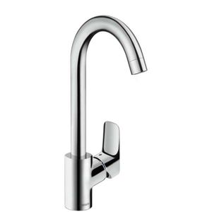 HANSGROHE Logis Dřezová baterie, chrom 71835000 obraz