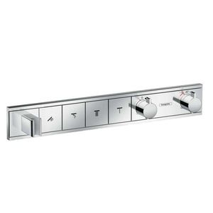 HANSGROHE RainSelect Baterie pod omítku pro 4 spotřebiče, chrom 15357000 obraz