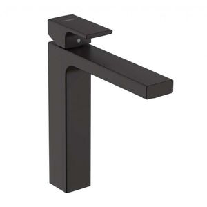 HANSGROHE Vernis Shape Umyvadlová baterie s výpustí, EcoSmart, matná černá 71562670 obraz