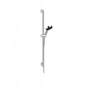 HANSGROHE Pulsify Select Set sprchové hlavice, 3 proudy, tyče 96 cm a hadice, chrom 24170000 obraz