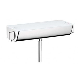 HANSGROHE Ecostat Select Termostatická sprchová baterie, bílá/chrom 13161400 obraz