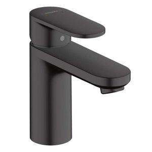 HANSGROHE Vernis Blend Umyvadlová baterie s výpustí, EcoSmart, matná černá 71551670 obraz