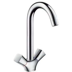 HANSGROHE Logis Dřezová stojánková baterie, chrom 71280000 obraz