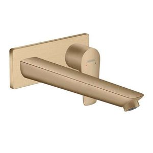 HANSGROHE Talis E Umyvadlová baterie pod omítku, kartáčovaný bronz 71734140 obraz