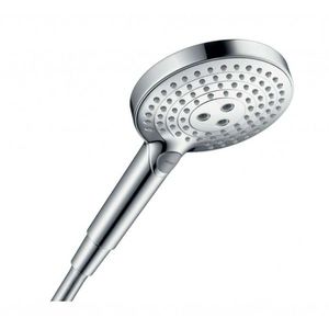 HANSGROHE Raindance Select S Sprchová hlavice 120, 3 proudy, EcoSmart, chrom 26531000 obraz