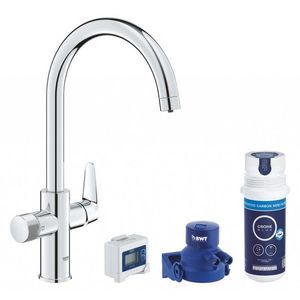 GROHE Blue Pure Set dřezové baterie StartCurve s filtrací, chrom 30593000 obraz