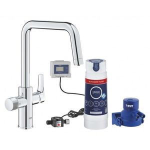 GROHE Blue Pure Set dřezové baterie Start s filtrací Ultrasafe, chrom 30594000 obraz