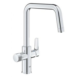 GROHE Blue Pure Dřezová baterie Start s filtrační funkcí, chrom 30595000 obraz