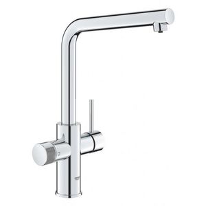 GROHE Blue Pure Dřezová baterie Minta s filtrační funkcí, chrom 30600000 obraz