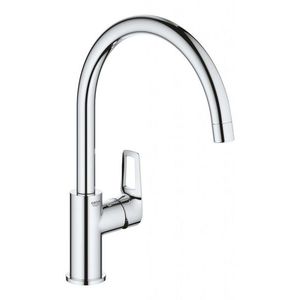 GROHE BauLoop Dřezová baterie, chrom 31232001 obraz