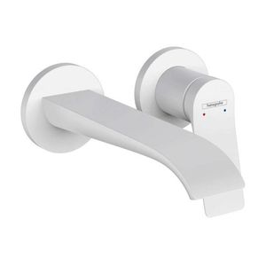 HANSGROHE Vivenis Umyvadlová baterie pod omítku, 2-otvorová instalace, EcoSmart, matná bílá 75050700 obraz