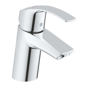 GROHE Eurosmart Umyvadlová baterie s výpustí Push-Open, chrom 23922002 obraz